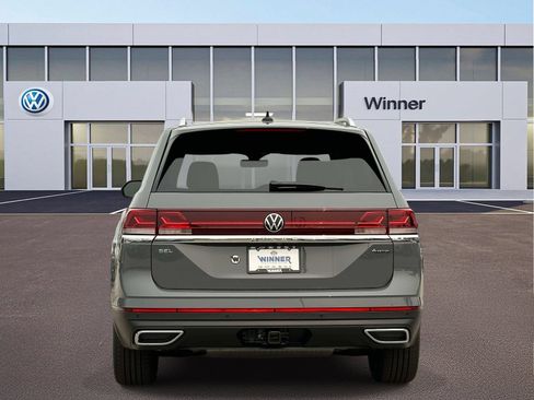 New 2026 Volkswagen Atlas SEL AWD/4WD image 4