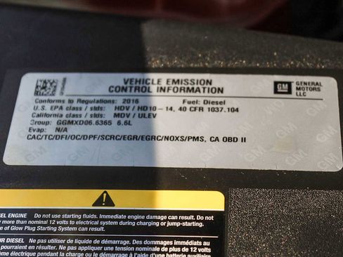 Used 2016 GMC Sierra 3500 Denali w/ Duramax Plus Package image 28