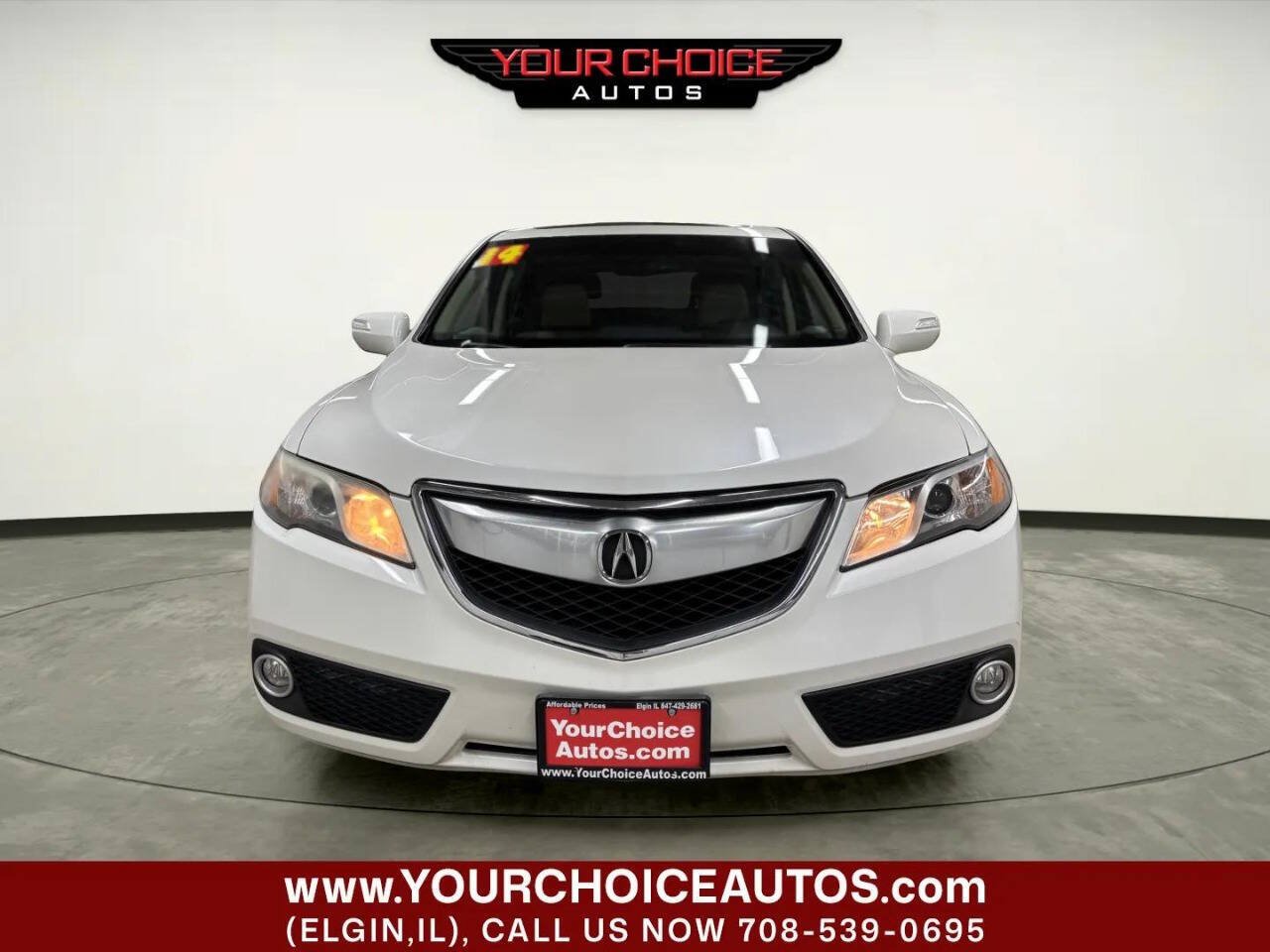 Used 2014 Acura RDX w/ Technology Package AWD/4WD image 11