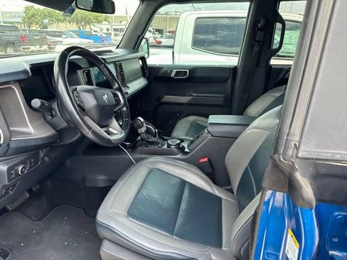 Used 2022 Ford Bronco Outer Banks AWD/4WD image 8