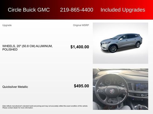Used 2021 Buick Enclave Essence image 3
