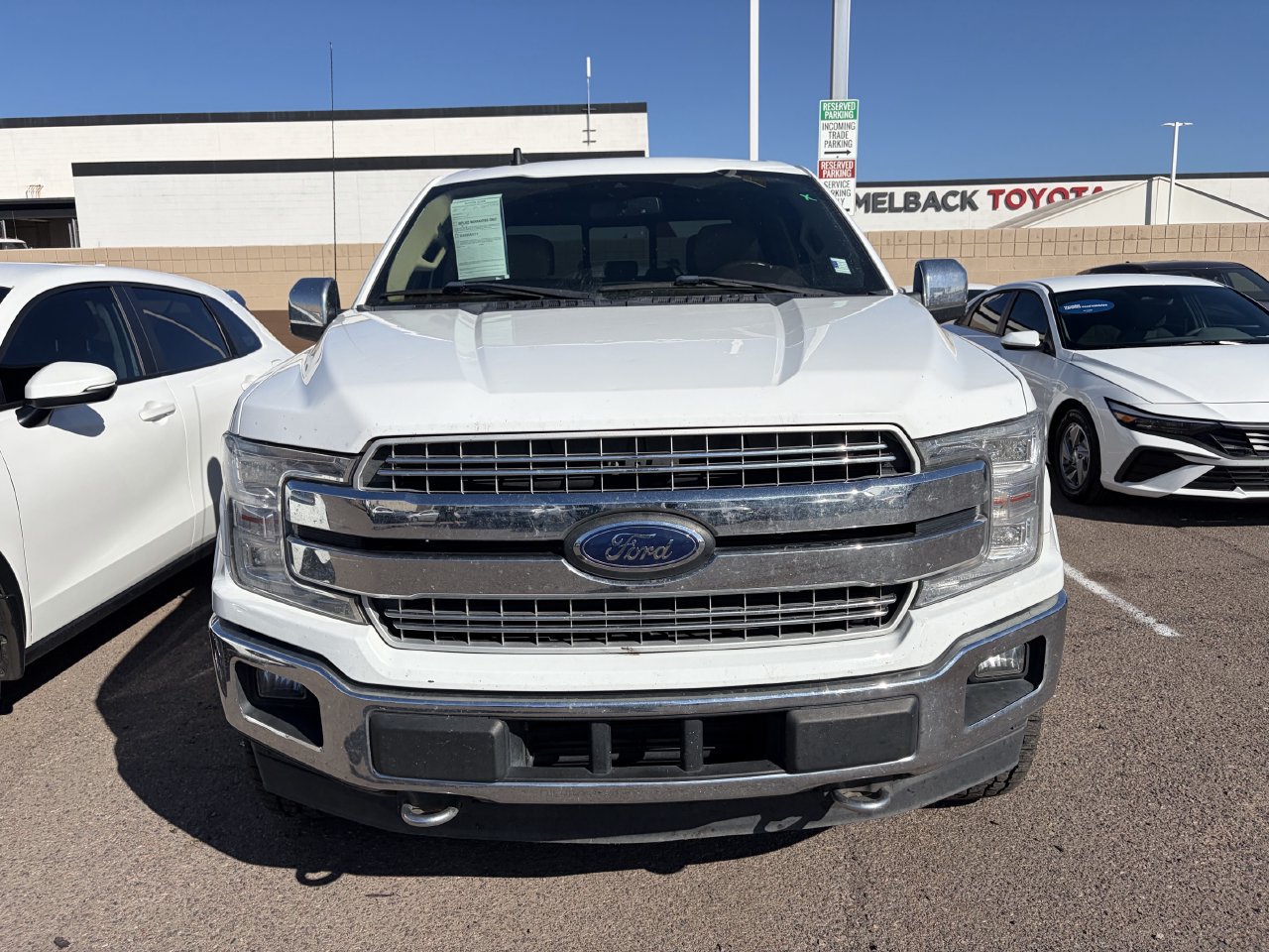 Used 2020 Ford F150 Lariat w/ Equipment Group 502A Luxury AWD/4WD image 3