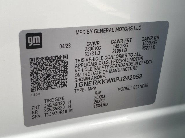Used 2023 Chevrolet Traverse Premier FWD image 34