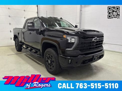 Used 2024 Chevrolet Silverado 3500 LTZ w/ LTZ Plus Package AWD/4WD image 1