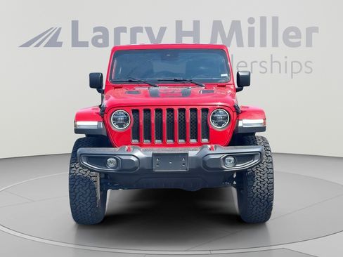 Used 2019 Jeep Wrangler Unlimited Rubicon AWD/4WD image 9