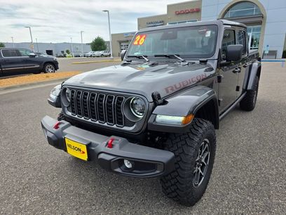 Used 2026 Jeep Gladiator Rubicon w/ Steel Power Dome Hood Package