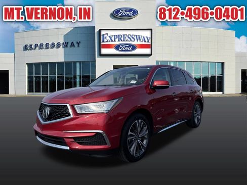 Used 2019 Acura MDX SH-AWD w/ Technology Package image 2