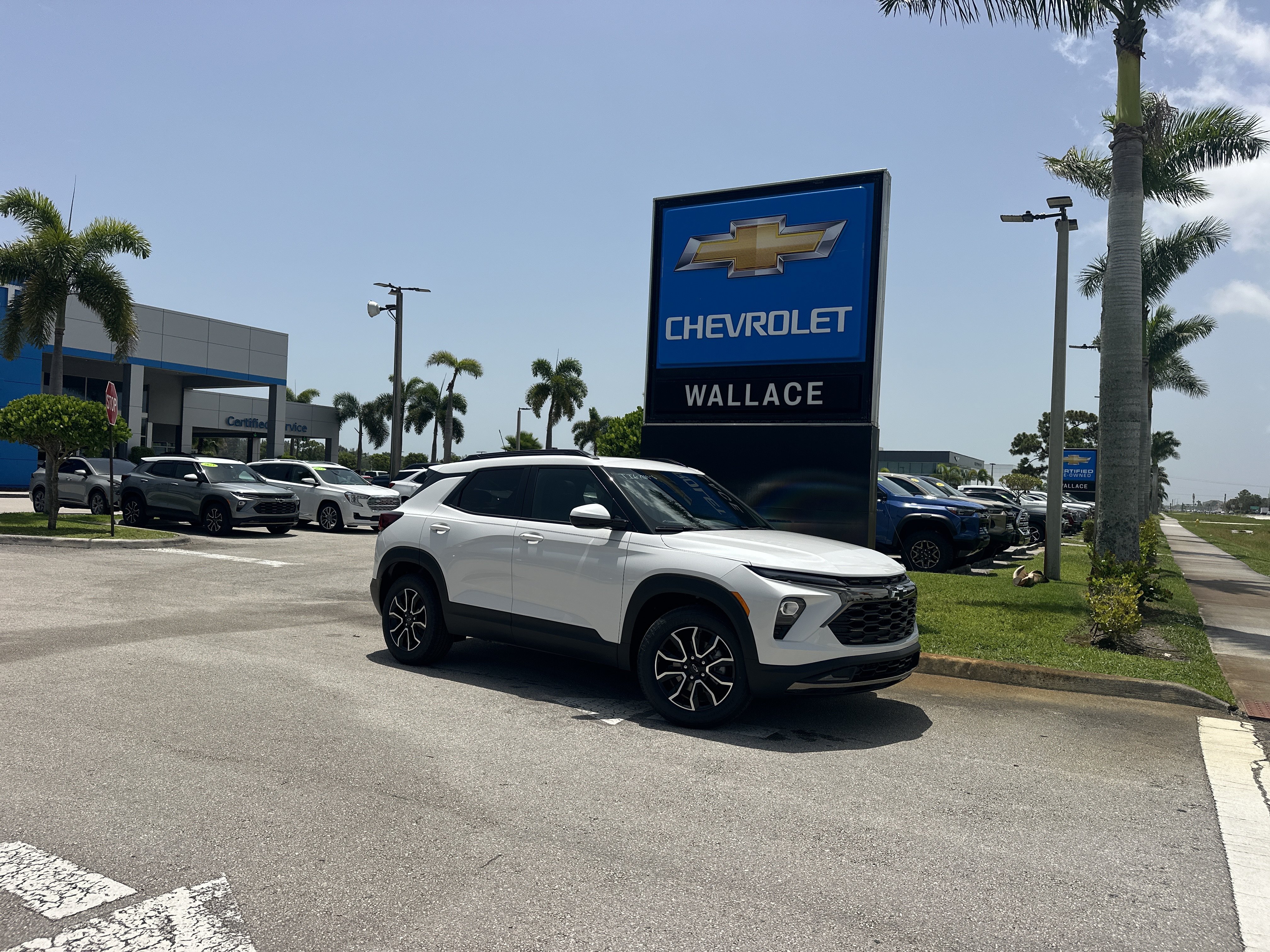 New 2026 Chevrolet TrailBlazer ACTIV w/ Convenience Package FWD image 1