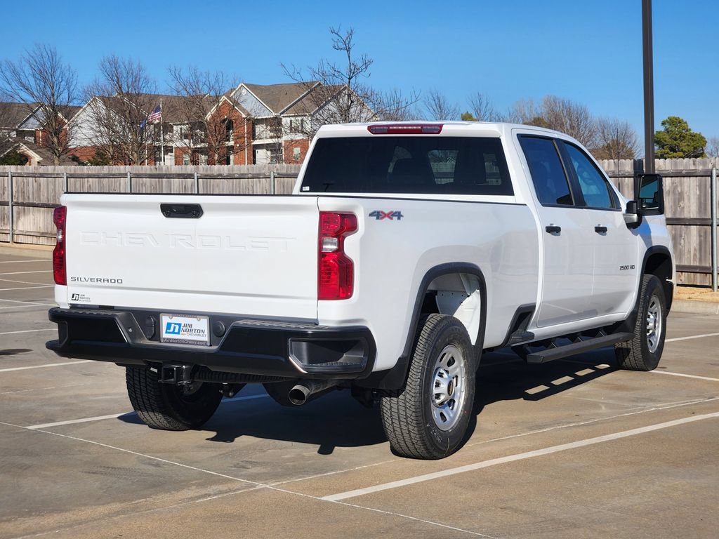New 2026 Chevrolet Silverado 2500 W/T w/ WT Convenience Package AWD/4WD image 3