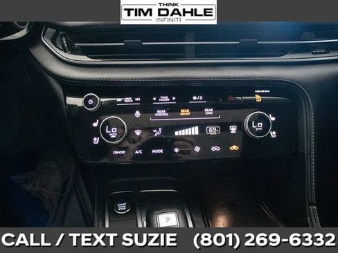 Used 2023 INFINITI QX60 Luxe w/ Cargo Package AWD/4WD image 35