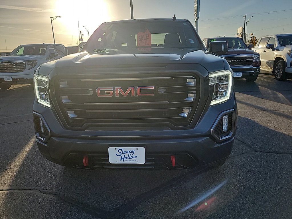 Used 2021 GMC Sierra 1500 AT4 AWD/4WD image 2