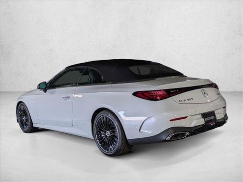 New 2026 Mercedes-Benz CLE 450 4MATIC Cabriolet image 8