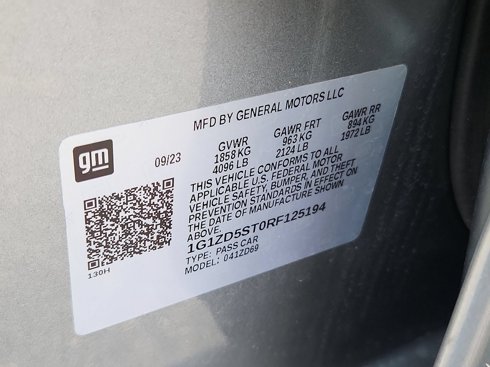 Used 2024 Chevrolet Malibu LT FWD image 18