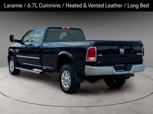 Used 2018 RAM 2500 Laramie AWD/4WD image 3