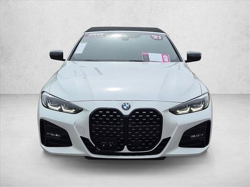 Used 2021 BMW 430i Convertible w/ M Sport Package RWD image 2