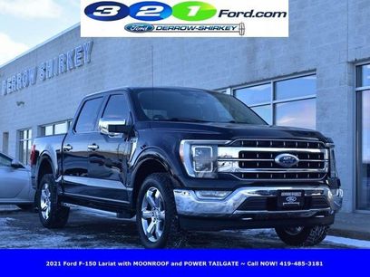 Used 2021 Ford F150 Lariat w/ Equipment Group 502A High