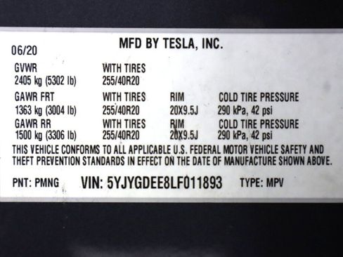 Used 2020 Tesla Model Y Long Range image 44