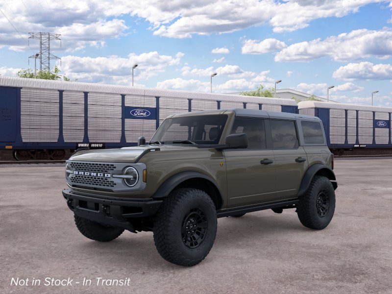 New 2026 Ford Bronco Badlands AWD/4WD image 2