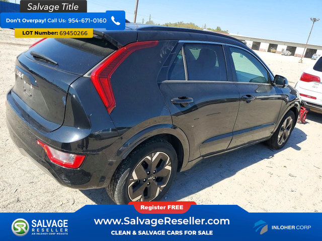 Used 2023 Kia Niro Wind w/ Wind Preserve Package FWD image 4