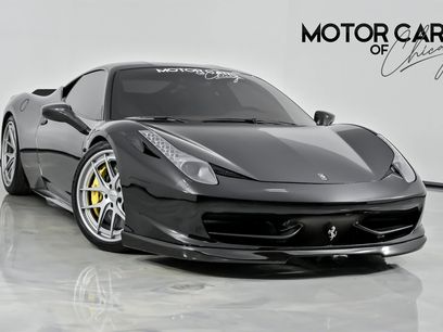 Used 2011 Ferrari 458 Italia Coupe