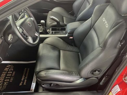 Used 2006 Pontiac GTO RWD image 23