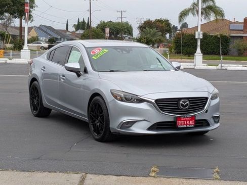 Used 2016 MAZDA MAZDA6 Grand Touring w/ GT Technology Package FWD image 3