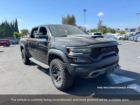 Used 2021 RAM 1500 TRX w/ TRX Level 2 Equipment Group AWD/4WD image 8