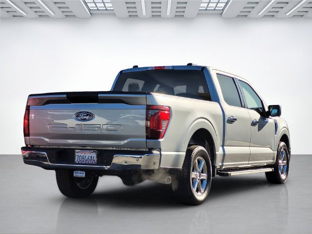 Used 2025 Ford F150 XLT w/ Equipment Group 301A Standard RWD image 4