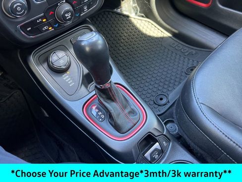 Certified 2018 Jeep Compass Trailhawk w/ Navigation Group image 62