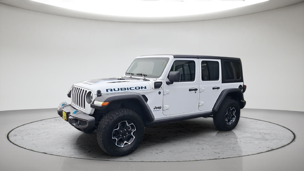 Used 2023 Jeep Wrangler Unlimited Rubicon 4xe AWD/4WD image 12