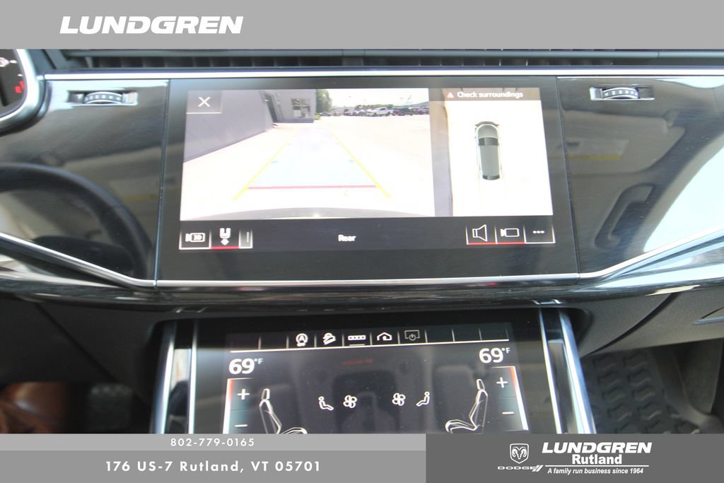 Used 2021 Audi Q8 Premium Plus w/ Premium Plus Package AWD/4WD image 31