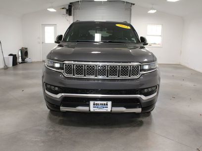 Used 2023 Jeep Grand Wagoneer L Series II