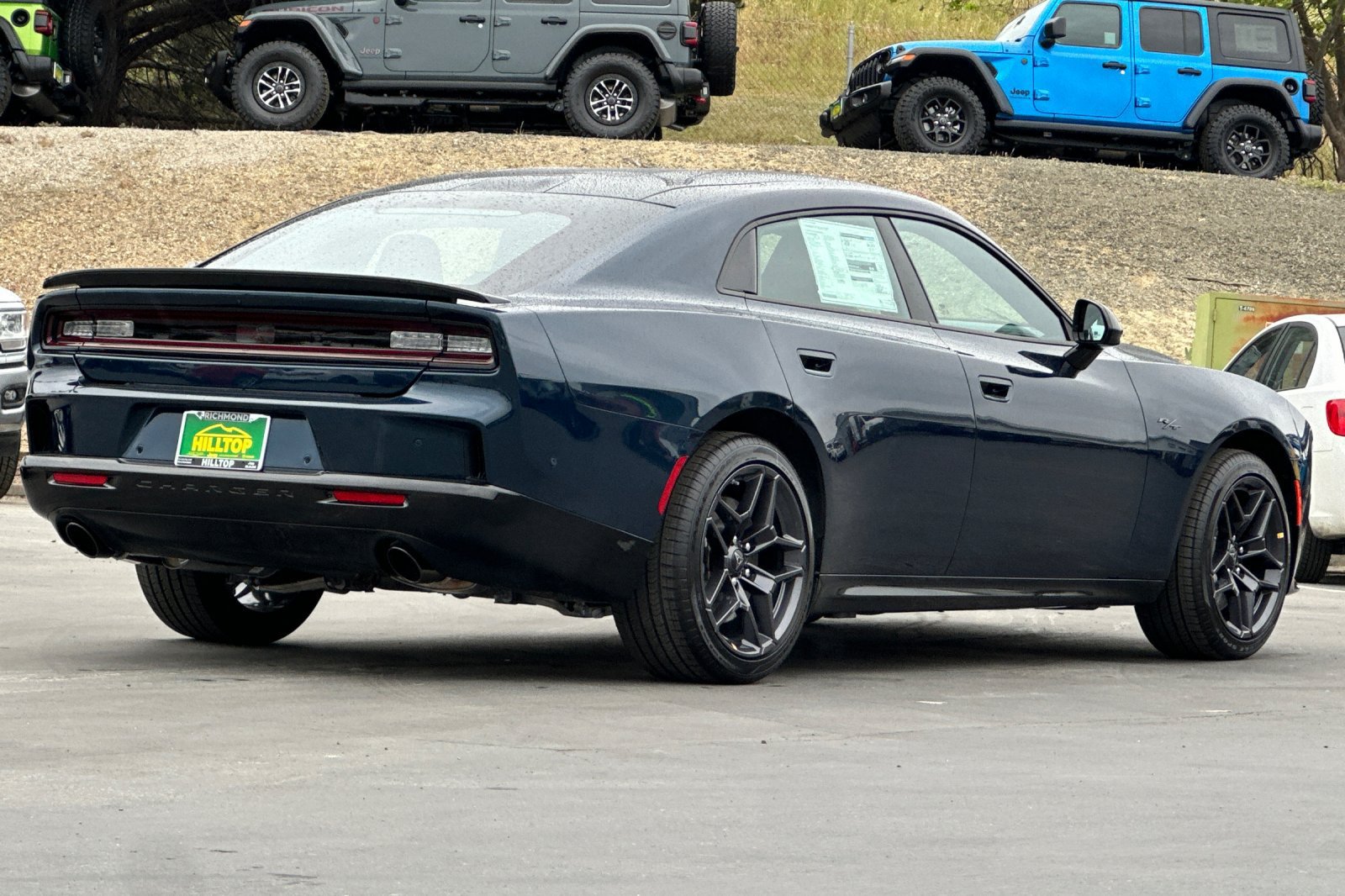 New 2026 Dodge Charger R/T w/ Performance Handling Group AWD/4WD image 4