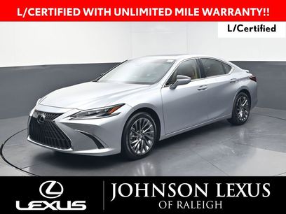 Certified 2024 Lexus ES 300h Ultra Luxury w/ Accessory Package (Z2)