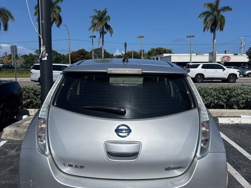 Used 2013 Nissan Leaf SV w/ LED & Quick Charge Pkg FWD image 3