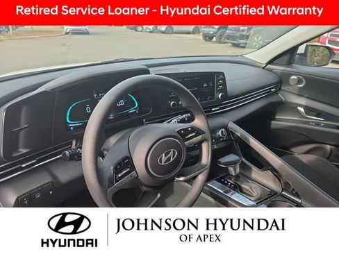 Certified 2025 Hyundai Elantra Blue image 24