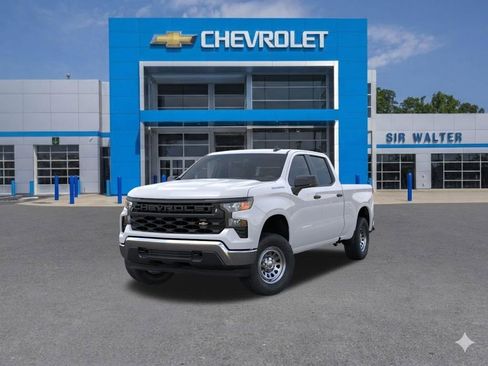 New 2026 Chevrolet Silverado 1500 W/T RWD image 9