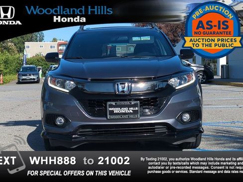 Used 2021 Honda HR-V Sport image 2