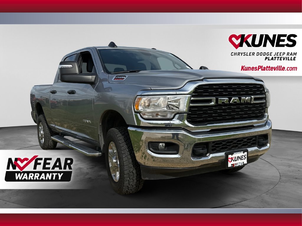 Used 2024 RAM 2500 Big Horn w/ Bed Utility Group AWD/4WD image 1