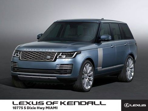 Used 2021 Land Rover Range Rover P525 Westminster Edition LWB AWD/4WD image 1