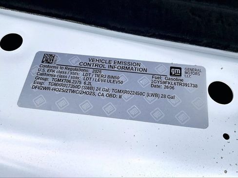 New 2026 Cadillac Escalade Sport w/ Touring Package AWD/4WD image 18
