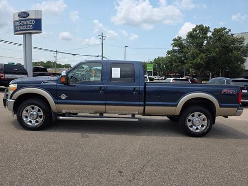 Used 2013 Ford F350 Lariat w/ Lariat Ultimate Pkg AWD/4WD image 5