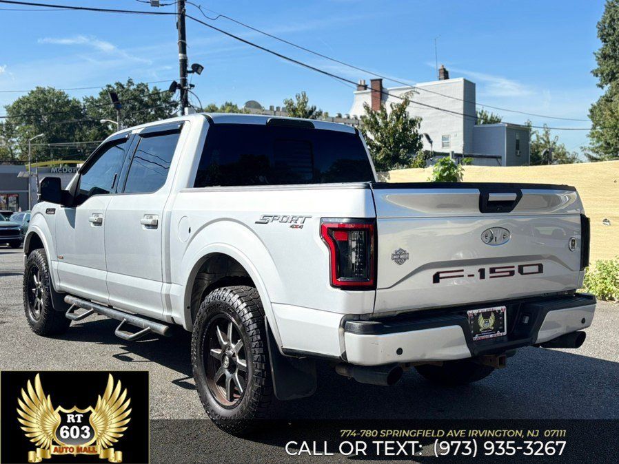Used 2017 Ford F150 XLT w/ Equipment Group 302A Luxury AWD/4WD image 4