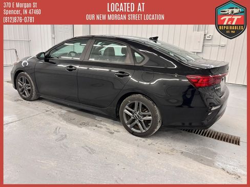 Used 2021 Kia Forte GT-Line FWD image 5