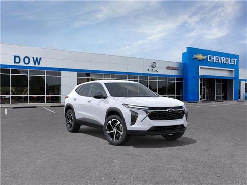 New 2026 Chevrolet Trax RS w/ Driver Confidence Package image 1