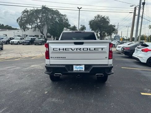 Used 2022 Chevrolet Silverado 1500 LT Trail Boss AWD/4WD image 4
