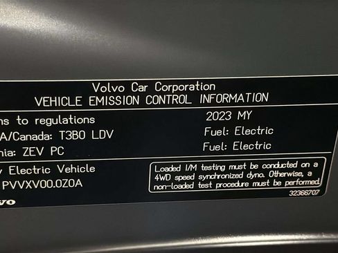 Used 2023 Volvo C40 P8 Recharge Plus w/ Climate Package AWD/4WD image 40