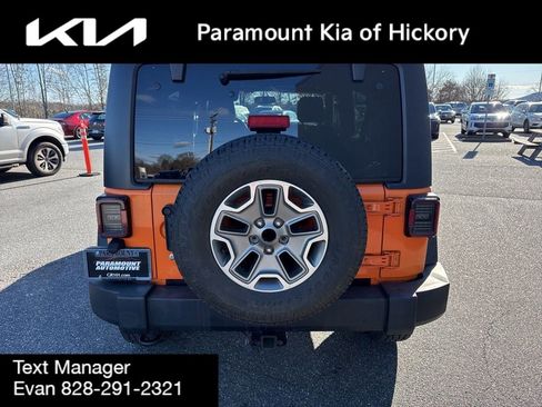 Used 2013 Jeep Wrangler Unlimited Rubicon w/ Connectivity Group image 6