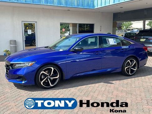 Used 2022 Honda Accord Sport Special Edition image 1