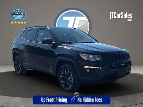Used 2019 Jeep Compass Sport AWD/4WD image 1